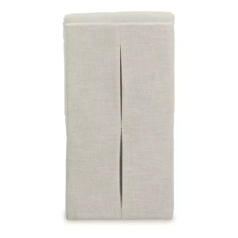Chaise de salle à manger, Rembourrée avec roulettes, Avoine