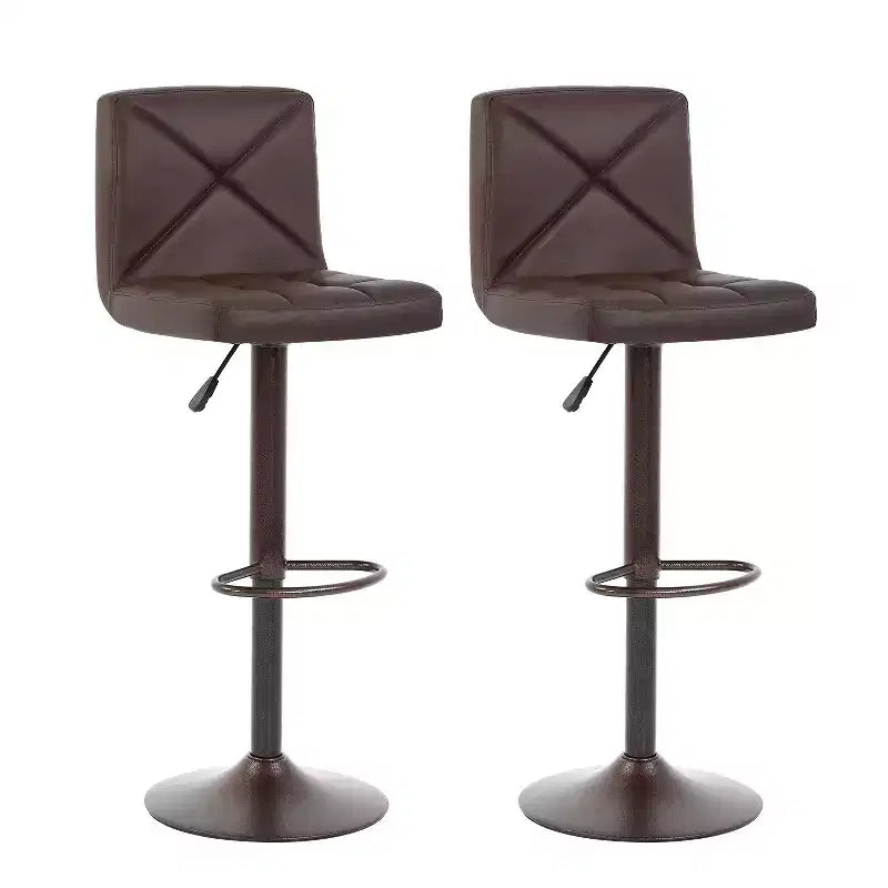 Tabouret de bar moderne Pivotant Réglable en hauteur