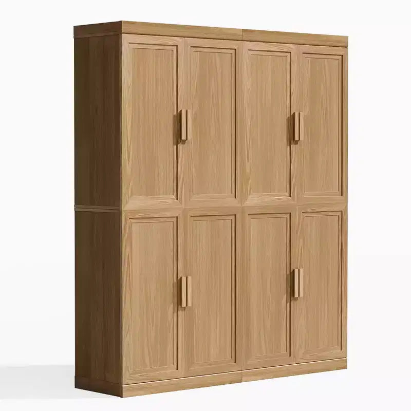 Buffet d'appoint en bois noir 67x31x16, organisateur de rangement avec étagères réglables et portes vitrées pour cuisine, chambre, salon/salle à manger