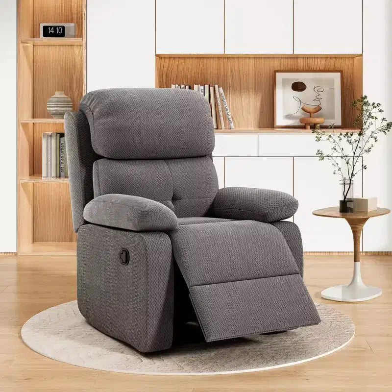 Small Manual Recliner Chairs for Adults Women for Living Room Small Spaces