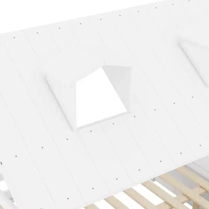 Lit Cabane en Bois