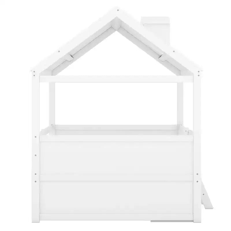 Lit Cabane en Bois