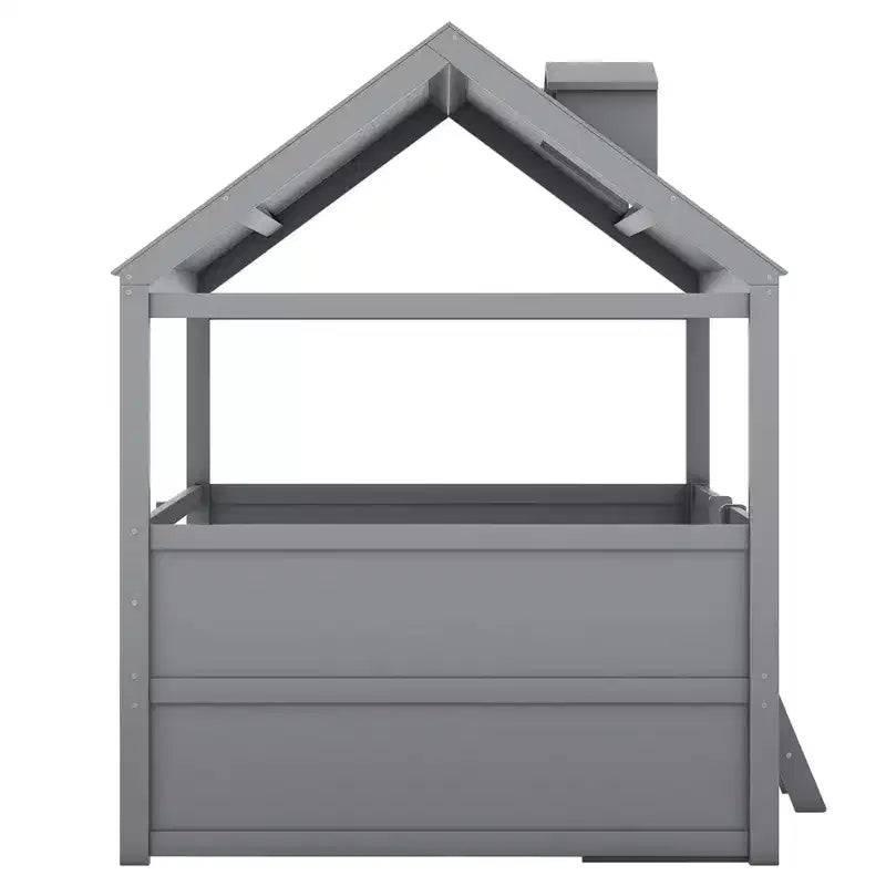 Lit Cabane en Bois
