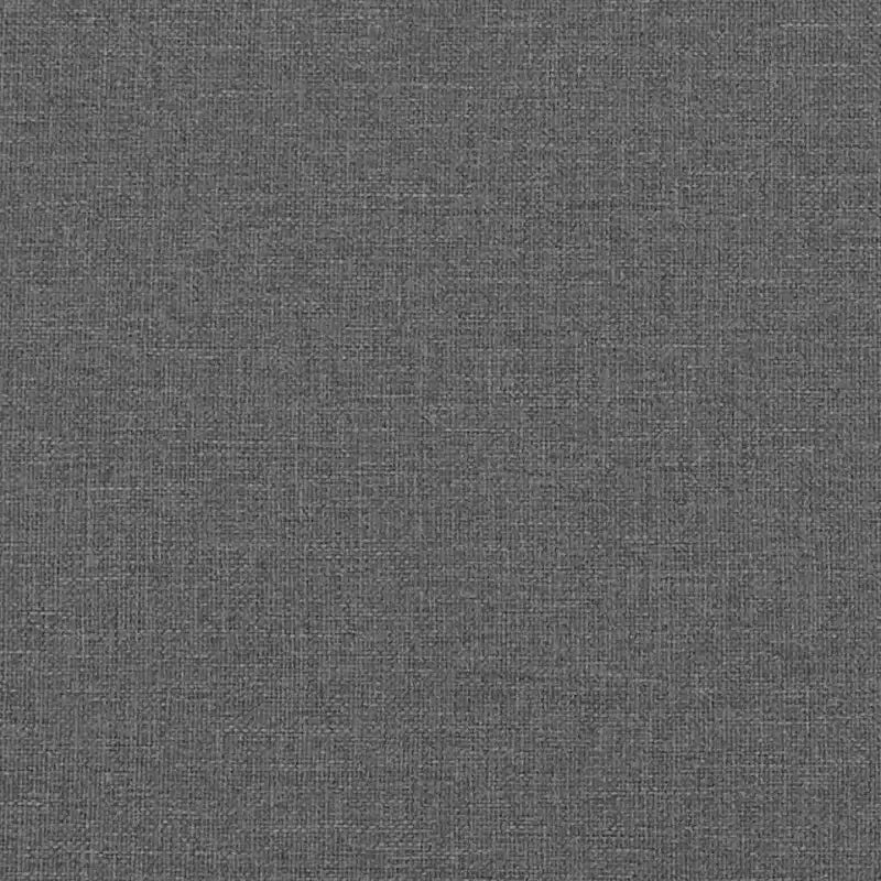 Fauteuil inclinable de massage en tissu gris foncé