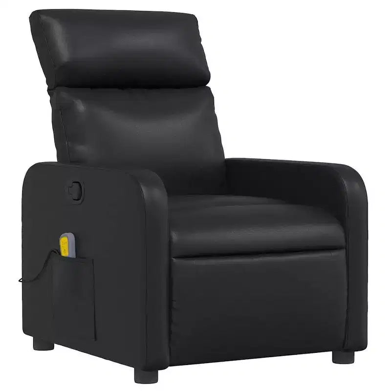 Fauteuil inclinable de massage avec repose-pieds réglables