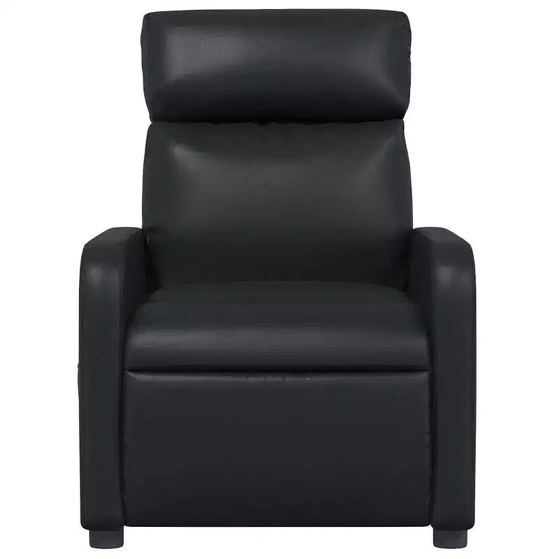 Fauteuil inclinable de massage avec repose-pieds réglables