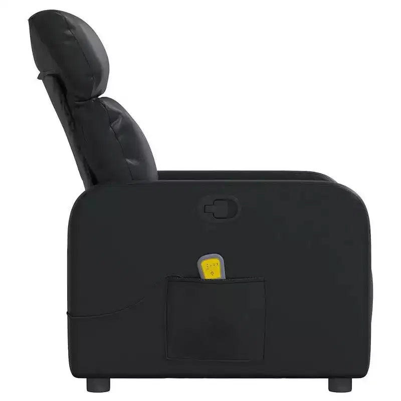 Fauteuil inclinable de massage avec repose-pieds réglables