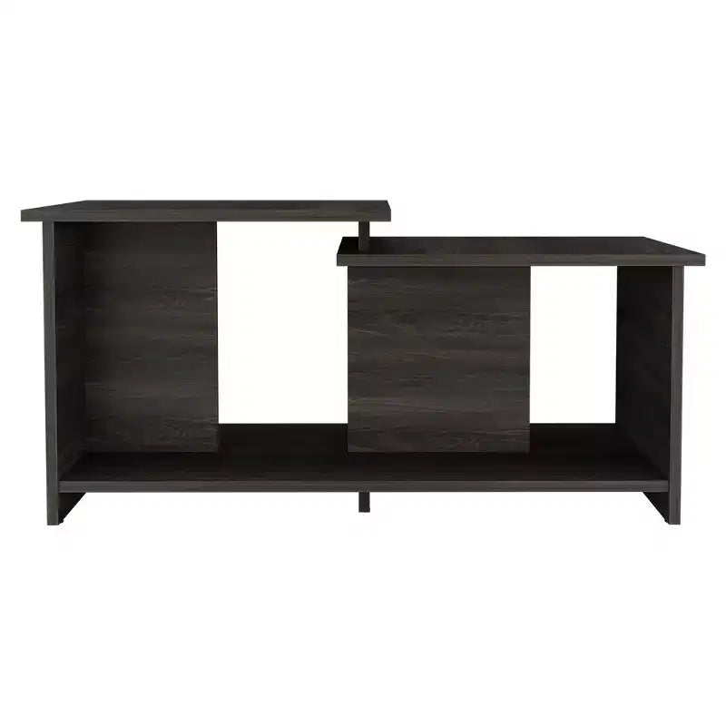 Table basse, étagère inférieure ouverte - Espresso