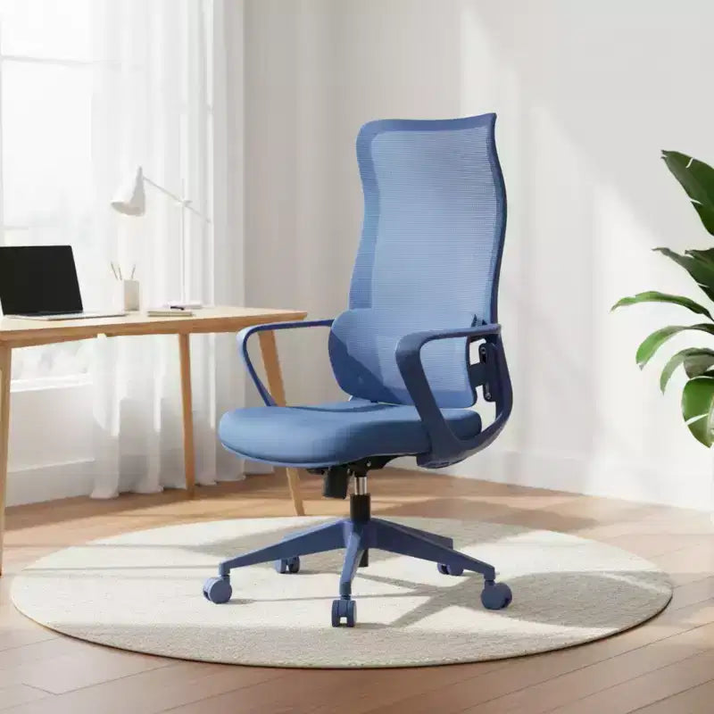 GDFStudio Euphemia Modern Ergonomic Breathable High Back Office Chair With Adjustable Lumbar Support