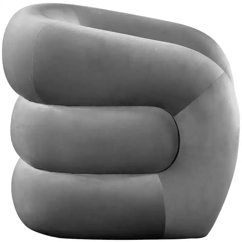 Fauteuil en velours