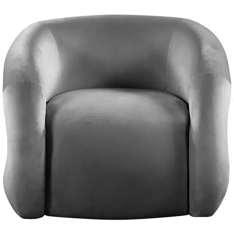 Fauteuil en velours