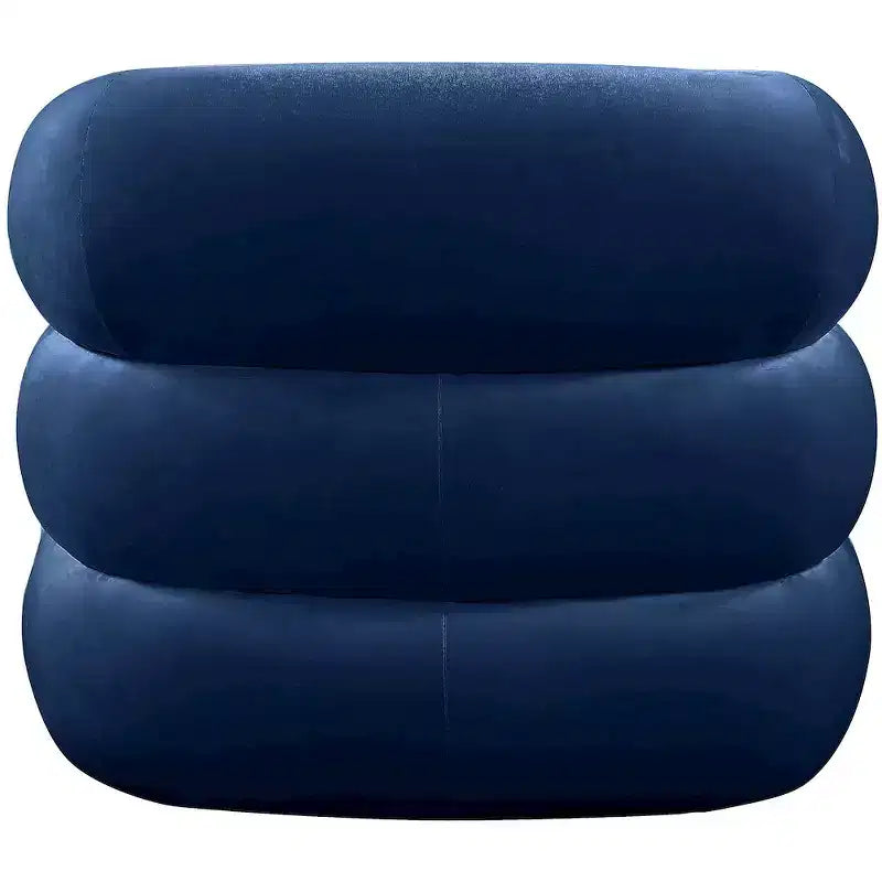 Fauteuil en velours