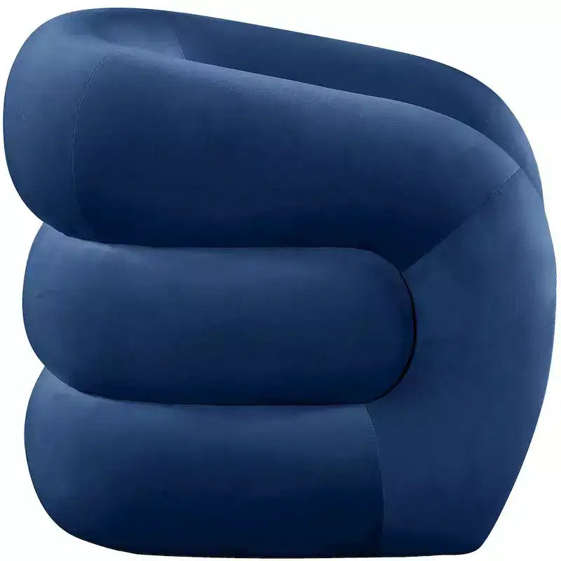 Fauteuil en velours