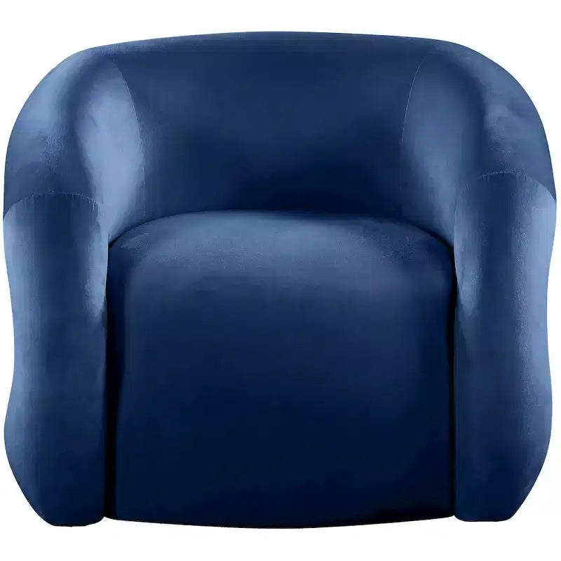 Fauteuil en velours