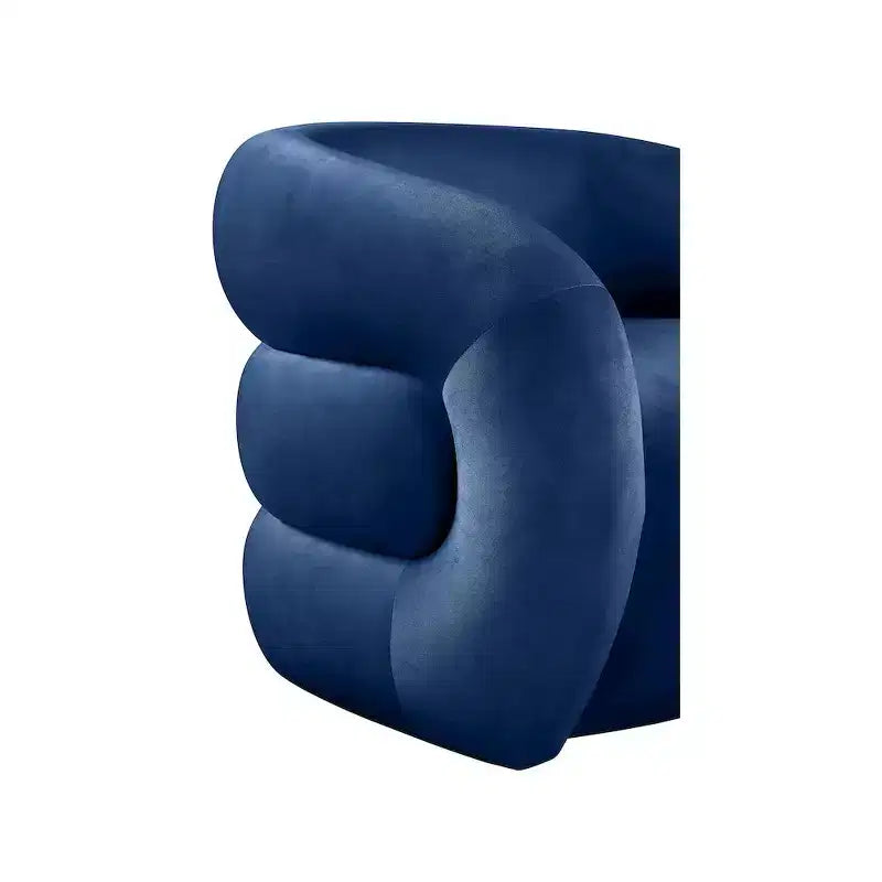 Fauteuil en velours