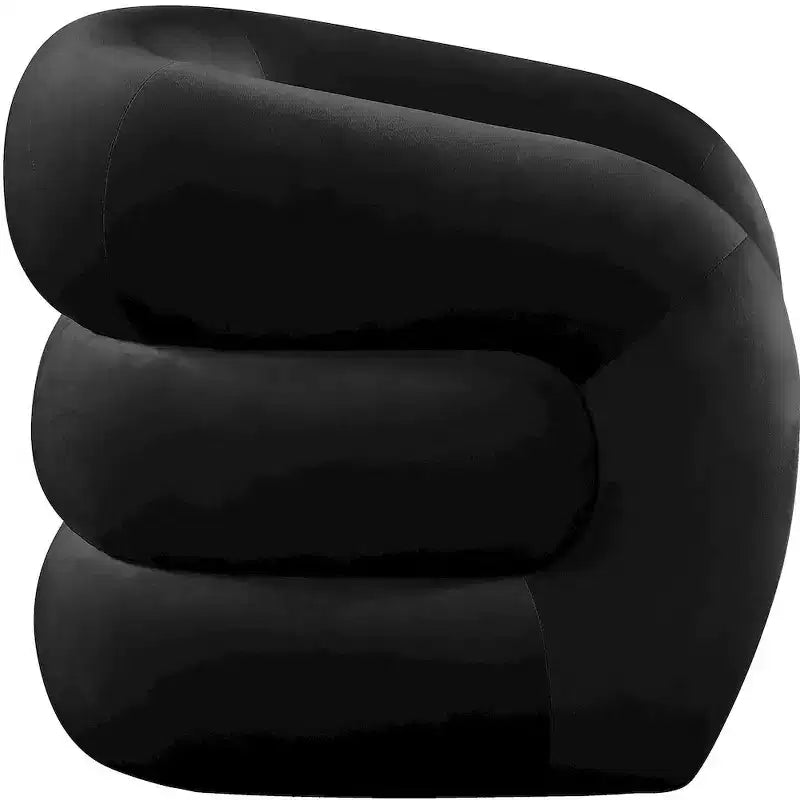 Fauteuil en velours
