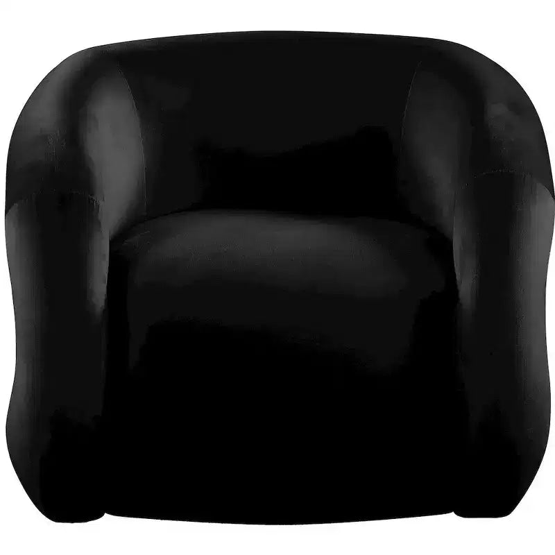 Fauteuil en velours