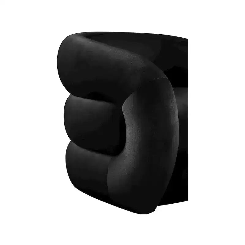 Fauteuil en velours