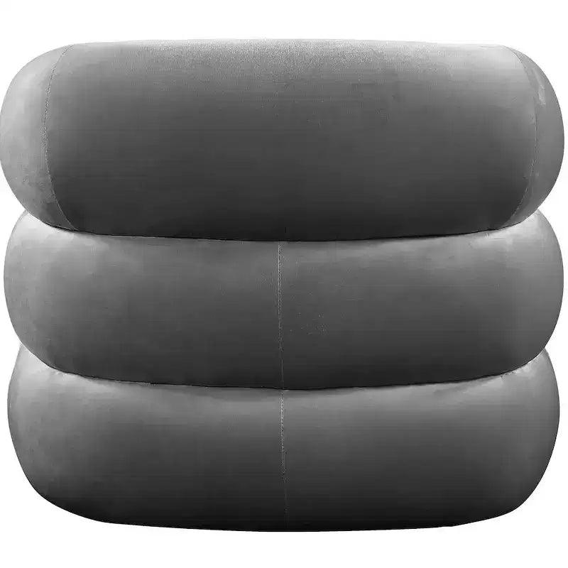 Fauteuil en velours