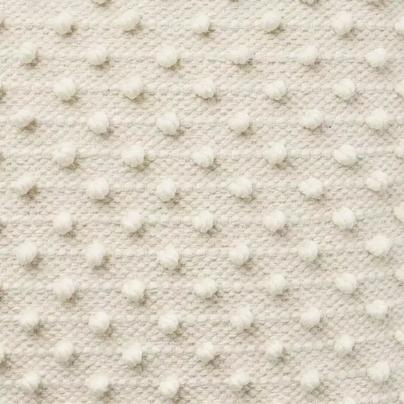 Poufs Repose-pieds d'Intérieur Ivoire