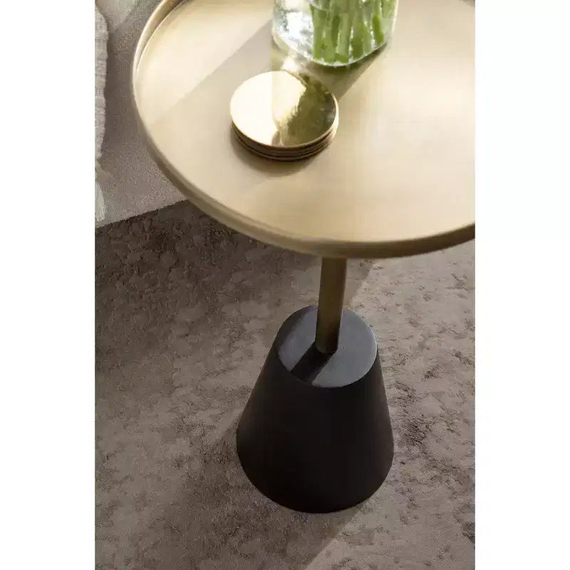Table d'appoint ronde