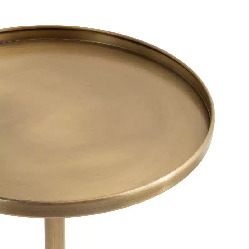 Table d'appoint ronde