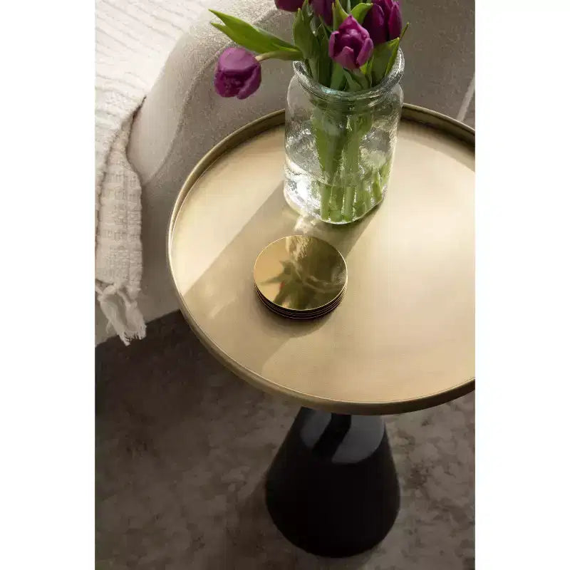 Table d'appoint ronde