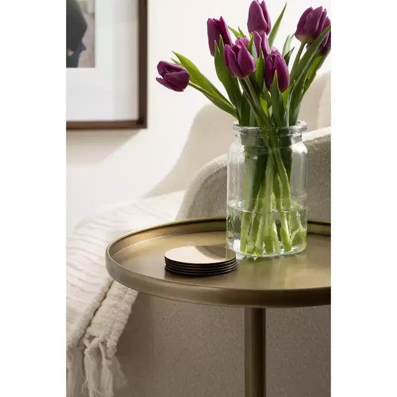 Table d'appoint ronde