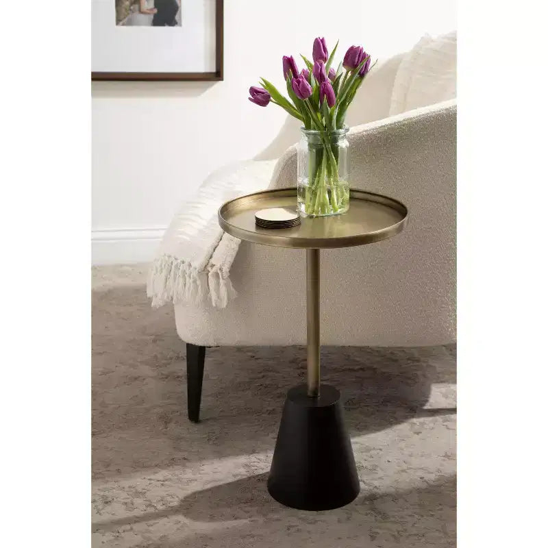 Table d'appoint ronde