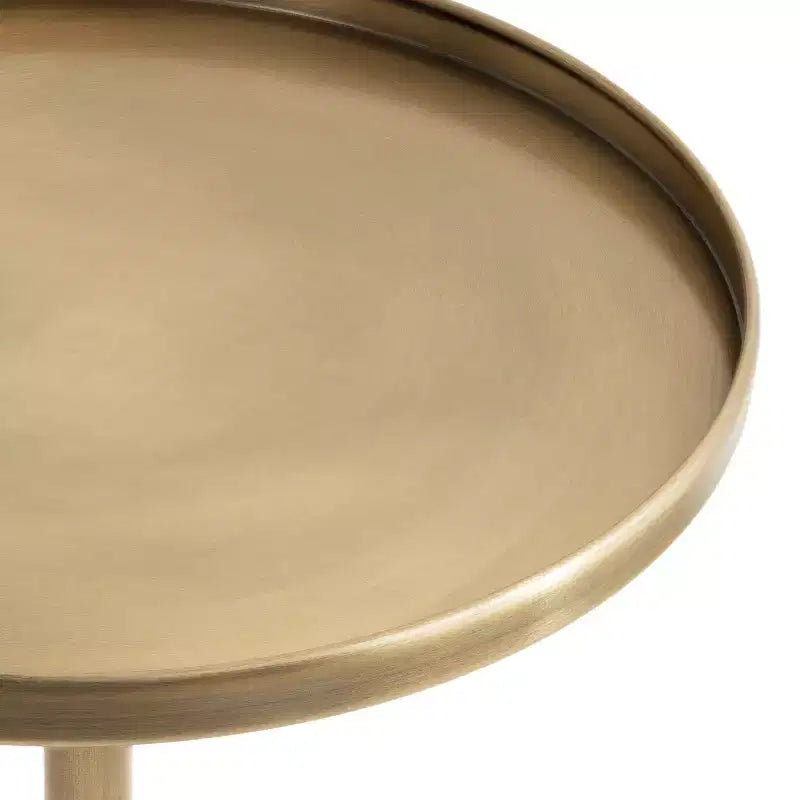 Table d'appoint ronde