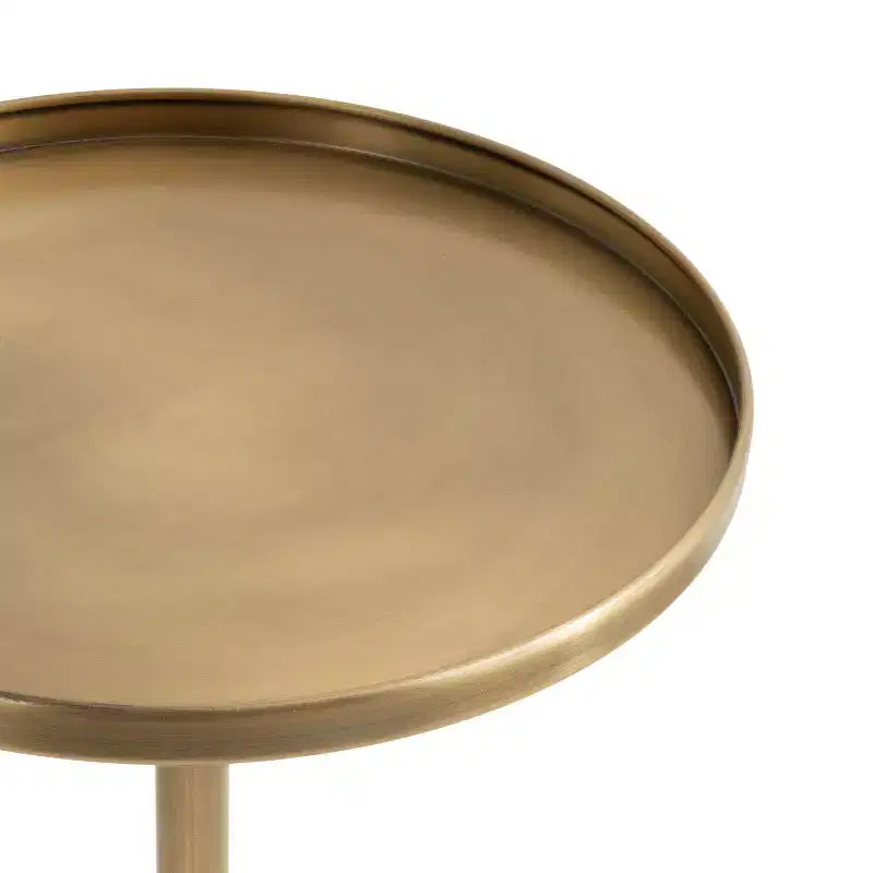Table d'appoint ronde