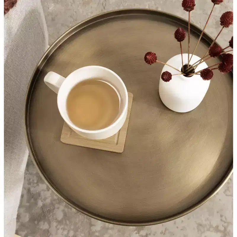 Table d'appoint ronde