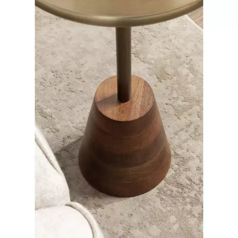 Table d'appoint ronde