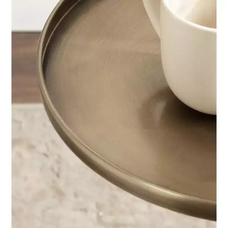 Table d'appoint ronde