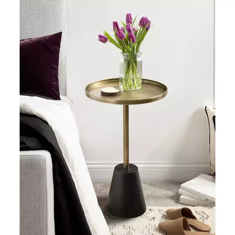 Table d'appoint ronde