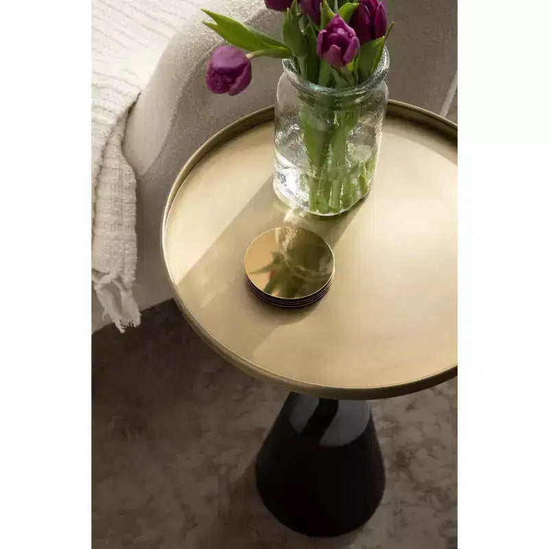 Table d'appoint ronde