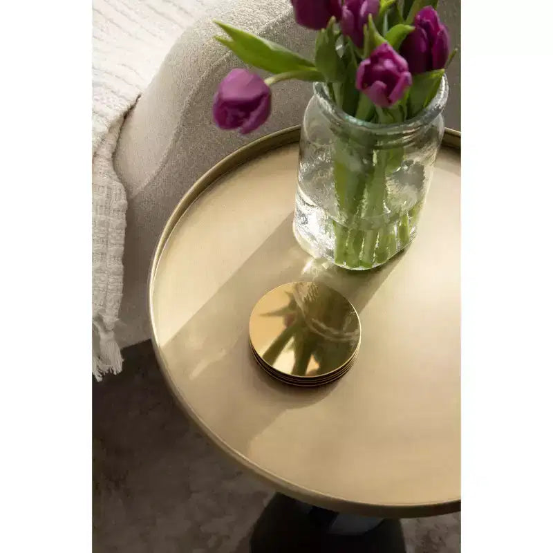 Table d'appoint ronde