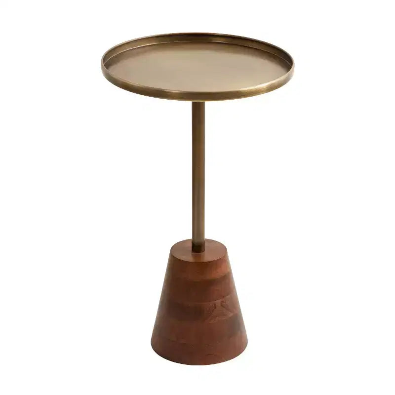 Table d'appoint ronde